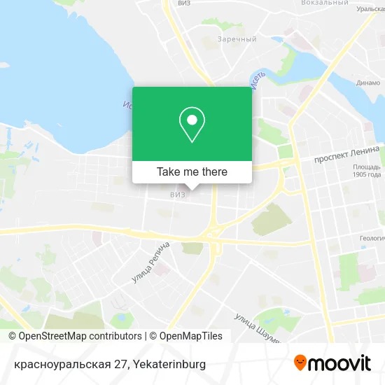 красноуральская 27 map