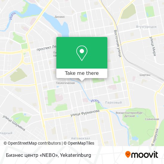 Бизнес центр «NEBO» map