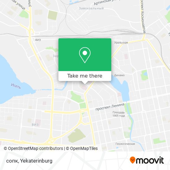 сопк map
