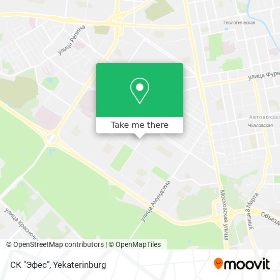 СК "Эфес" map