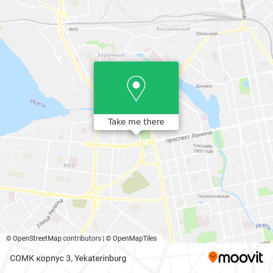 СОМК корпус 3 map