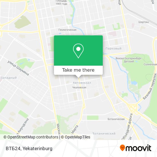 ВТБ24 map