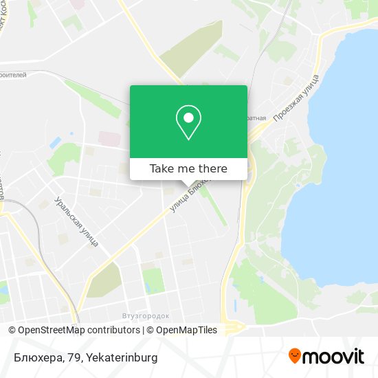 Блюхера, 79 map