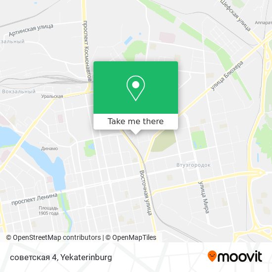 советская 4 map