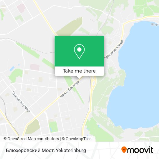 Блюхеровский Мост map