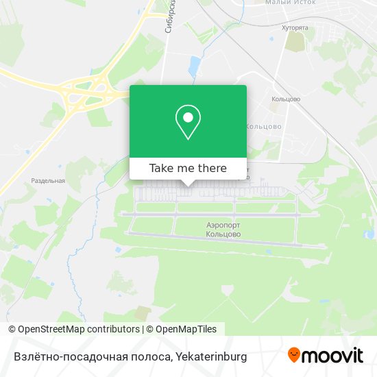 Взлётно-посадочная полоса map
