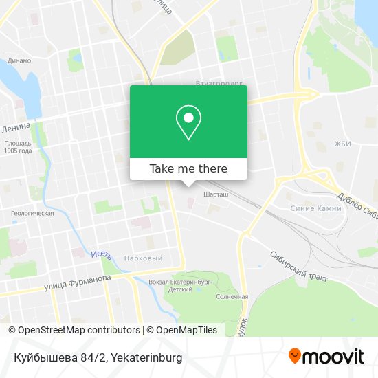 Куйбышева 84/2 map
