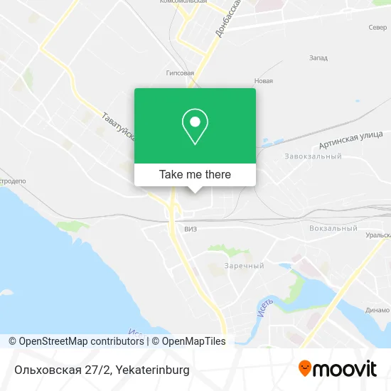 Ольховская 27/2 map