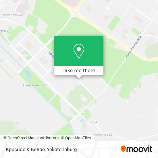 Красное & Белое map