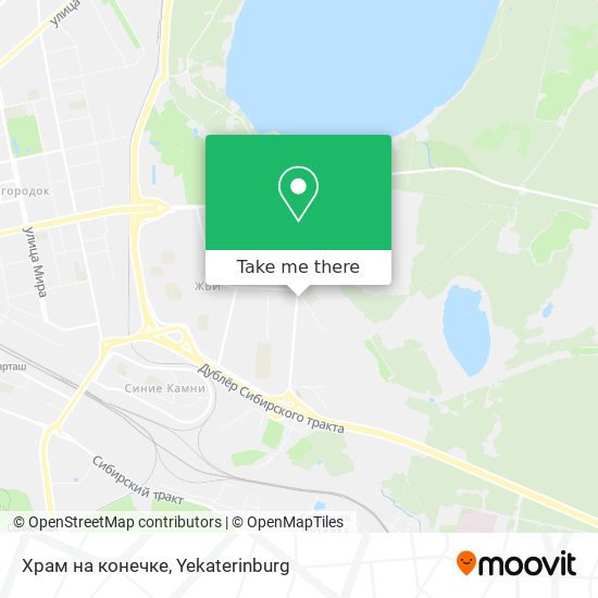 Храм на конечке map