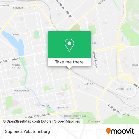 Зарядка map