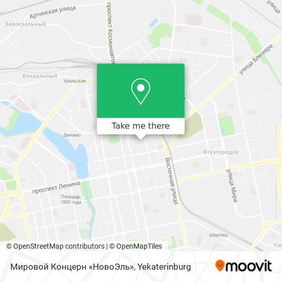 Мировой Концерн «НовоЭль» map