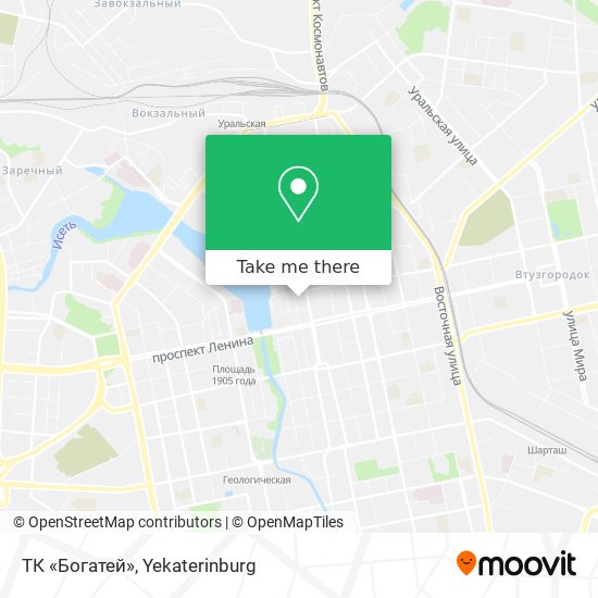 ТК «Богатей» map