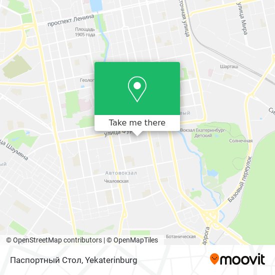 Паспортный Стол map