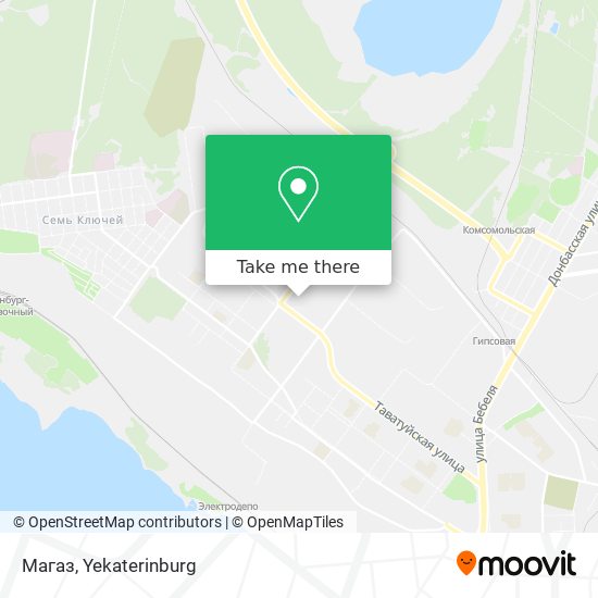 Магаз map