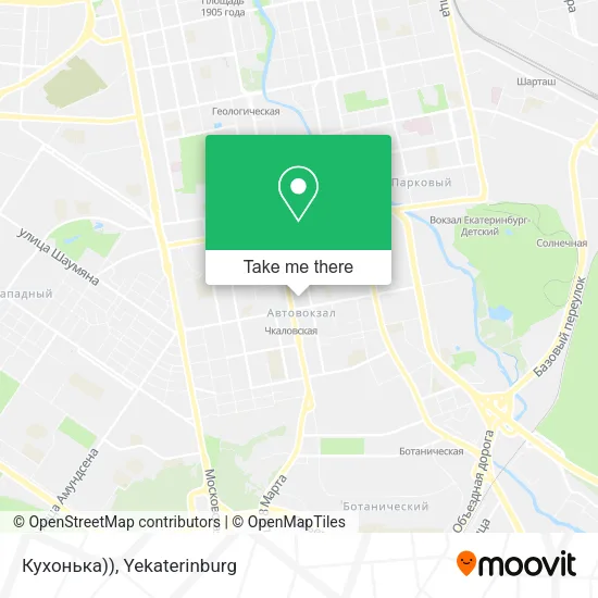 Кухонька)) map
