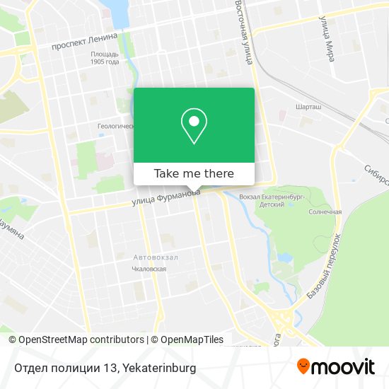 Отдел полиции  13 map