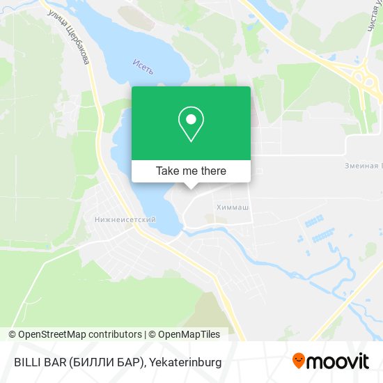 BILLI BAR (БИЛЛИ БАР) map