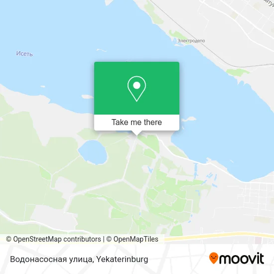 Водонасосная улица map