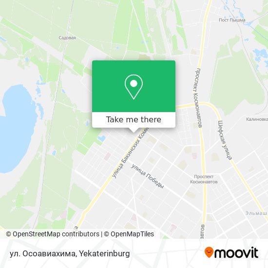 ул. Осоавиахима map
