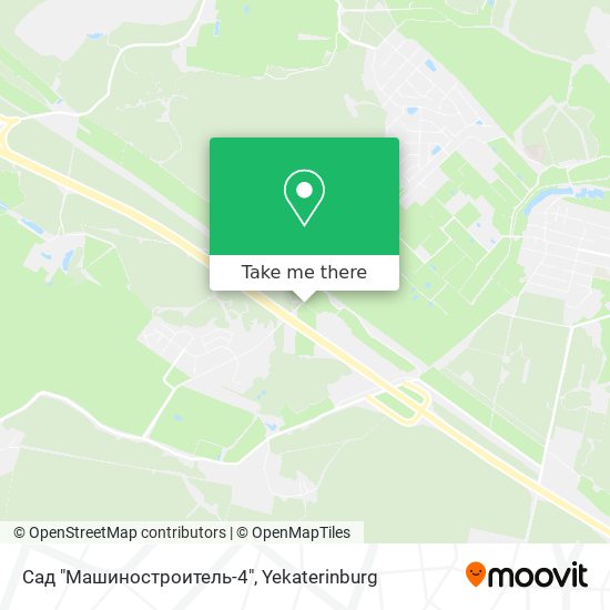 Сад "Машиностроитель-4" map