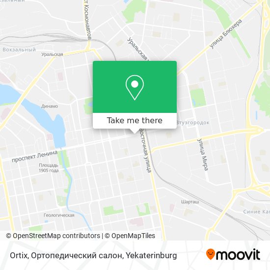 Ortix, Ортопедический салон map