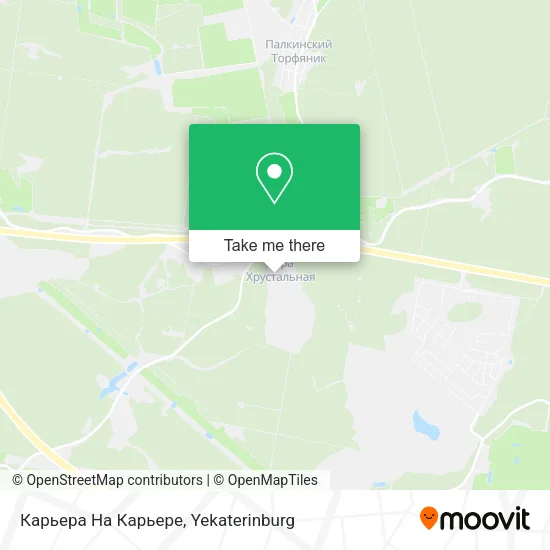 Карьера На Карьере map