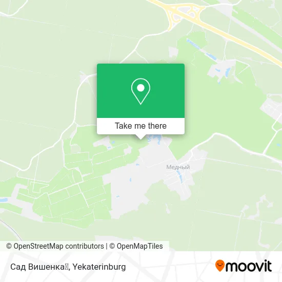 Сад Вишенка🍒 map