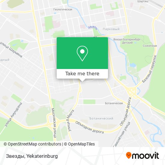 Звезды map