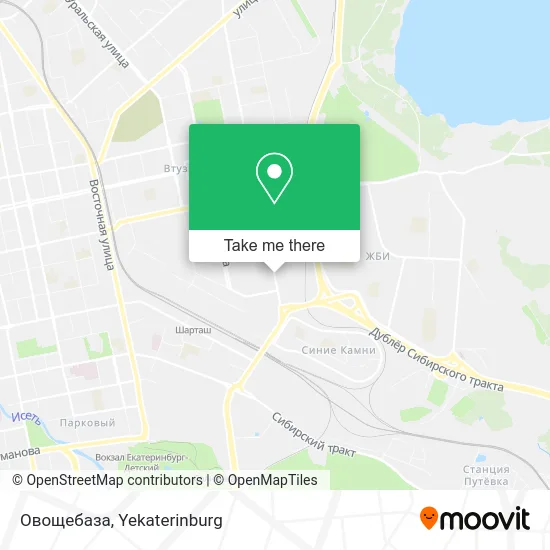 Овощебаза map