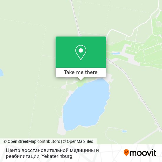 Центр восстановительной медицины и реабилитации map