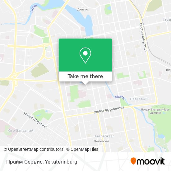 Прайм Сервис map
