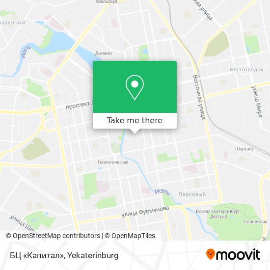 БЦ «Капитал» map