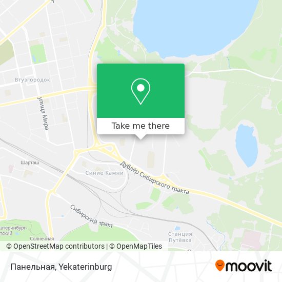 Панельная map