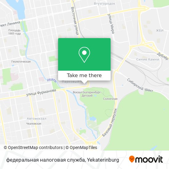 федеральная налоговая служба map