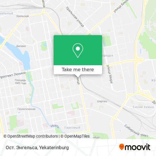 Ост. Энгельса map
