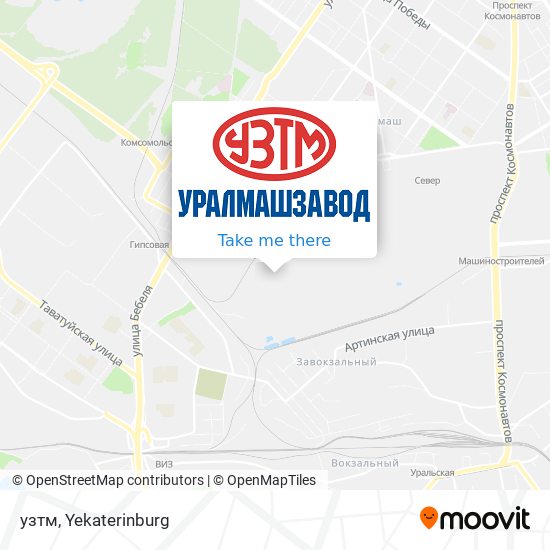 узтм map