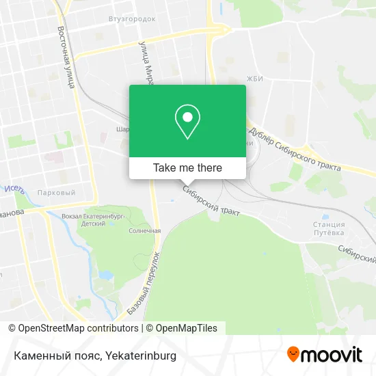 Каменный пояс map