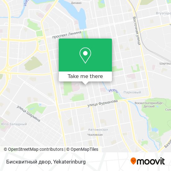 Бисквитный двор map