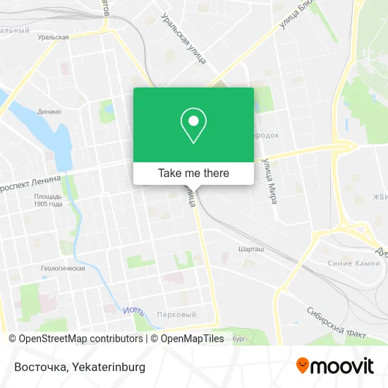 Восточка map