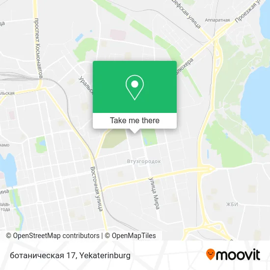 ботаническая 17 map