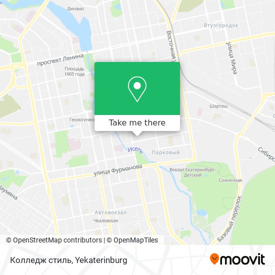 Колледж стиль map