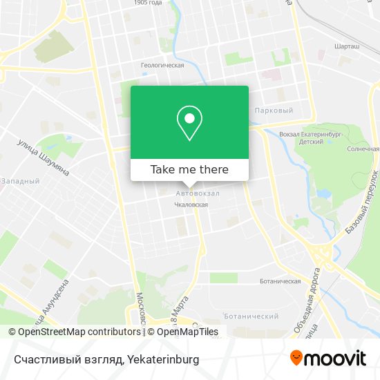 Счастливый взгляд map
