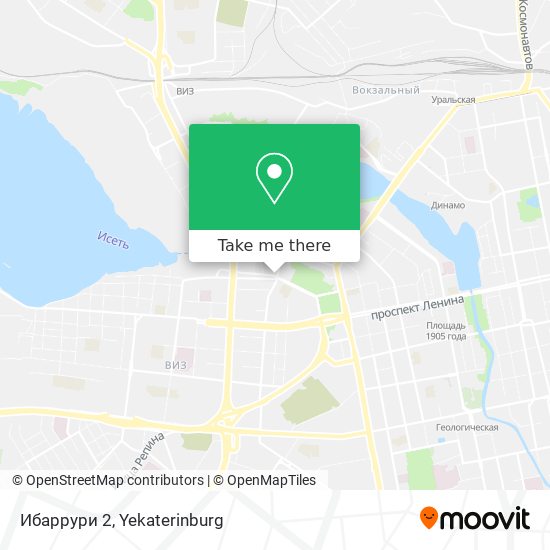 Ибаррури 2 map