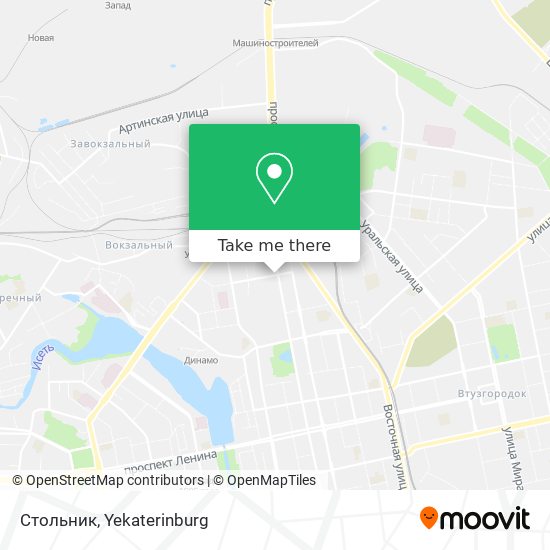 Стольник map