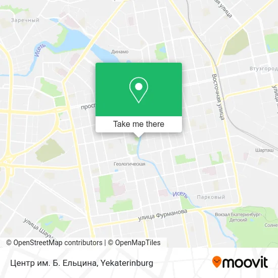 Центр им. Б. Ельцина map