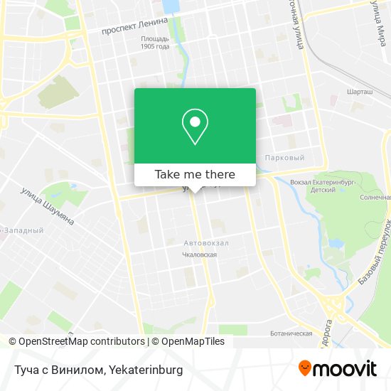 Туча с Винилом map