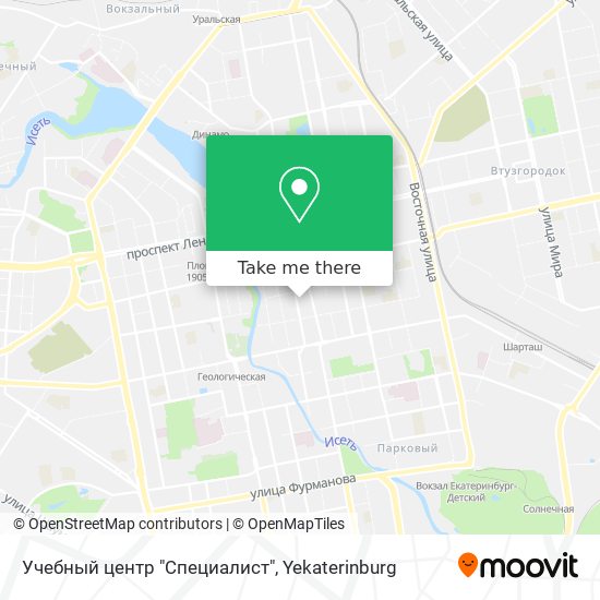 Учебный центр "Специалист" map