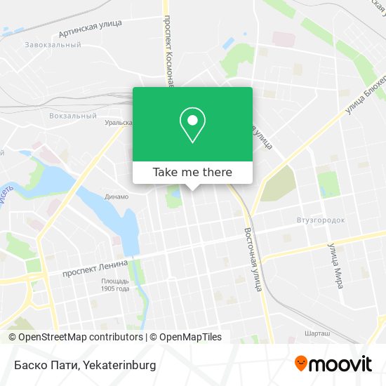 Баско Пати map