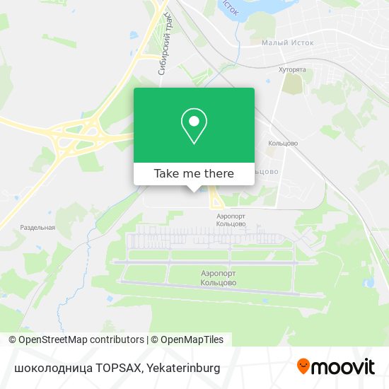 шоколодница TOPSAX map